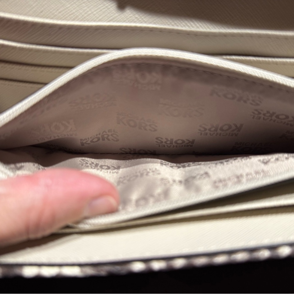 Euc Michael Kors Python Wallet - image 7